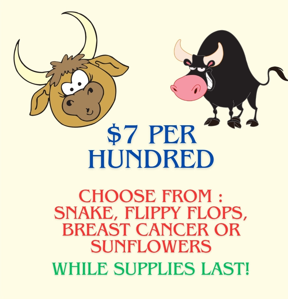 Ofertas de toros n.° 1: serpientes furtivas