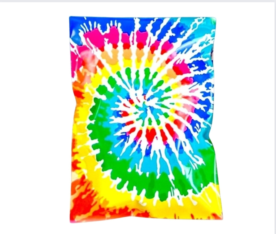 10 x 13 Tye Dye Poly mailers 50 pk