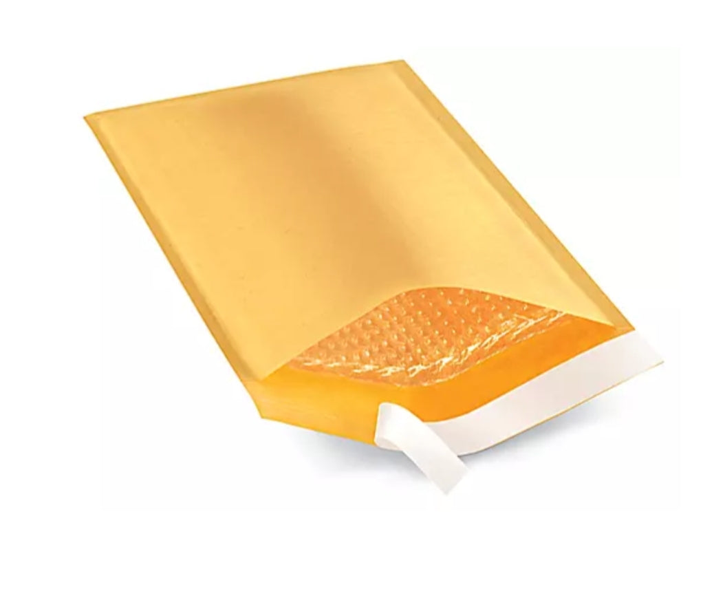 4x8 Kraft Bubble Mailers