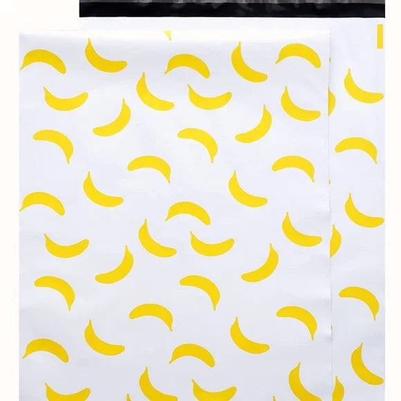 Sobres publicitarios de polietileno Go Bananas 10x13
