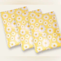 Margarita en sobres de polietileno amarillo 10x13