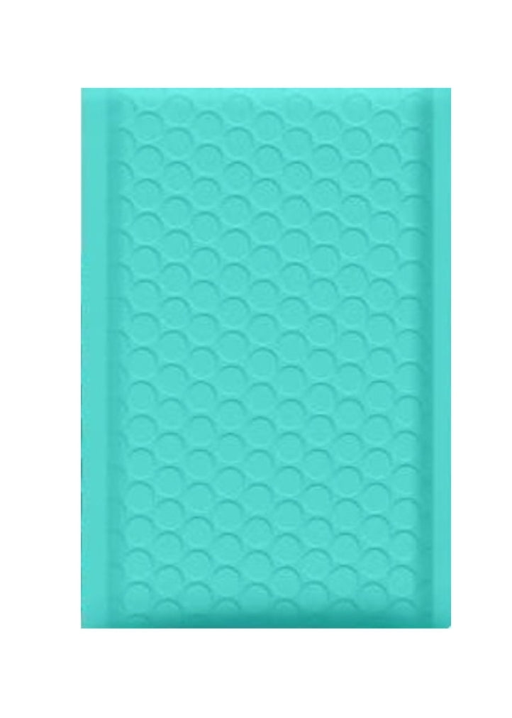 Teal Bubble Mailer 4x8