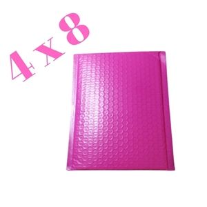 Pink Bubble Mailer 4x8