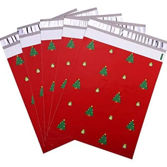 Simple Christmas Poly Mailers 10x13