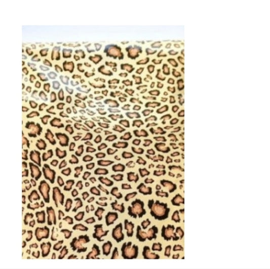 Leopard Print Poly Mailers 10x13