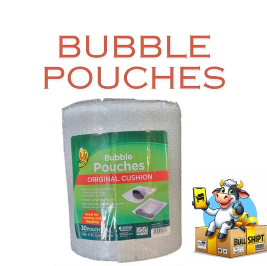 Bubble pouches