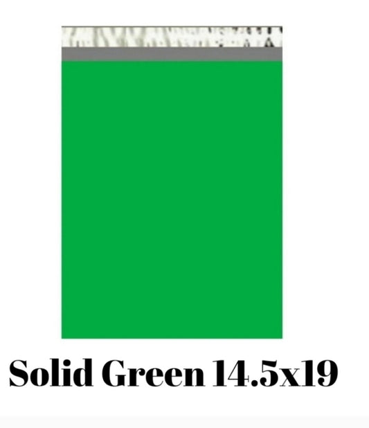 Solid Green 14.5x19