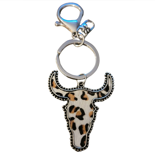 Steer Key chain "Sir T-Bone"