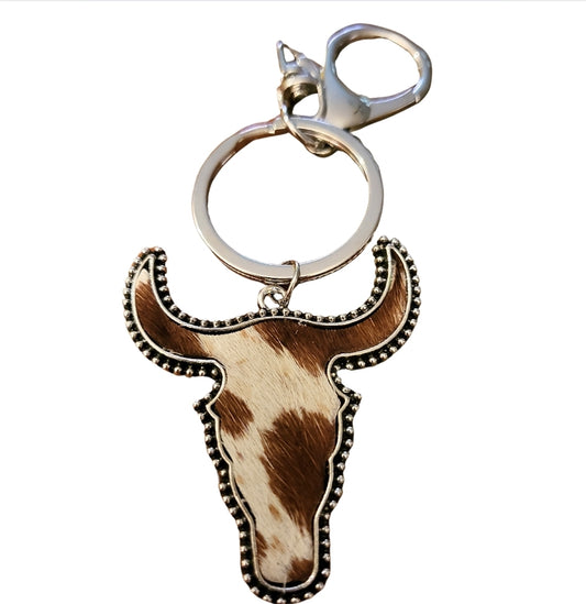 Steer Keychain "Sir Loin"