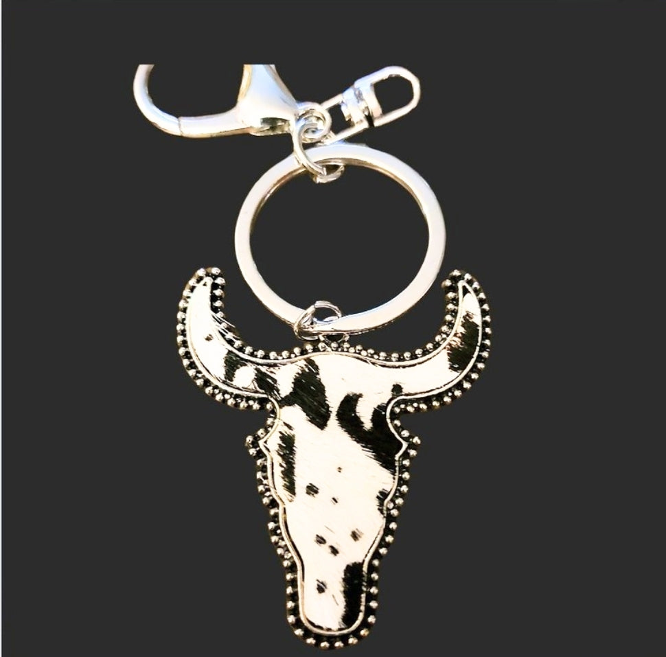 Steer Keychain "Sir Moosalot"