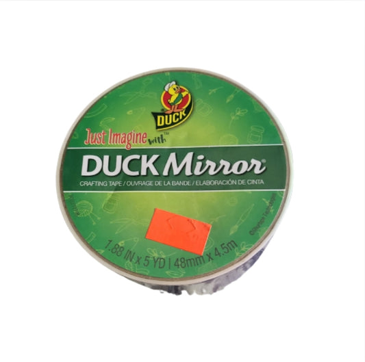 New! Duck Brand Craft Mirror Tape