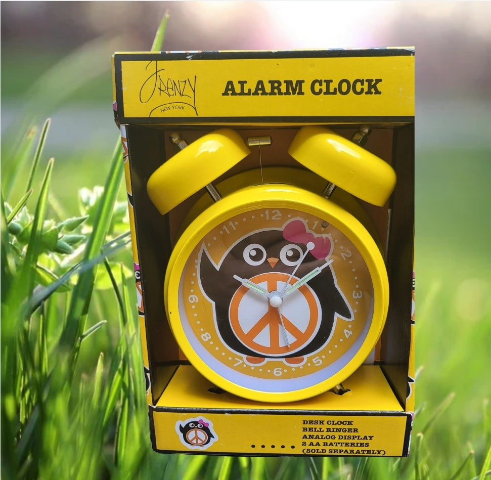 NEW! Penguin Alarm Clock