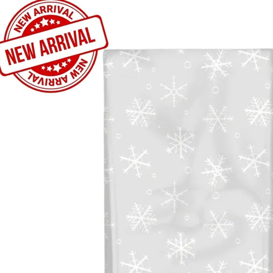 Snowflake Poly Mailers 10x13