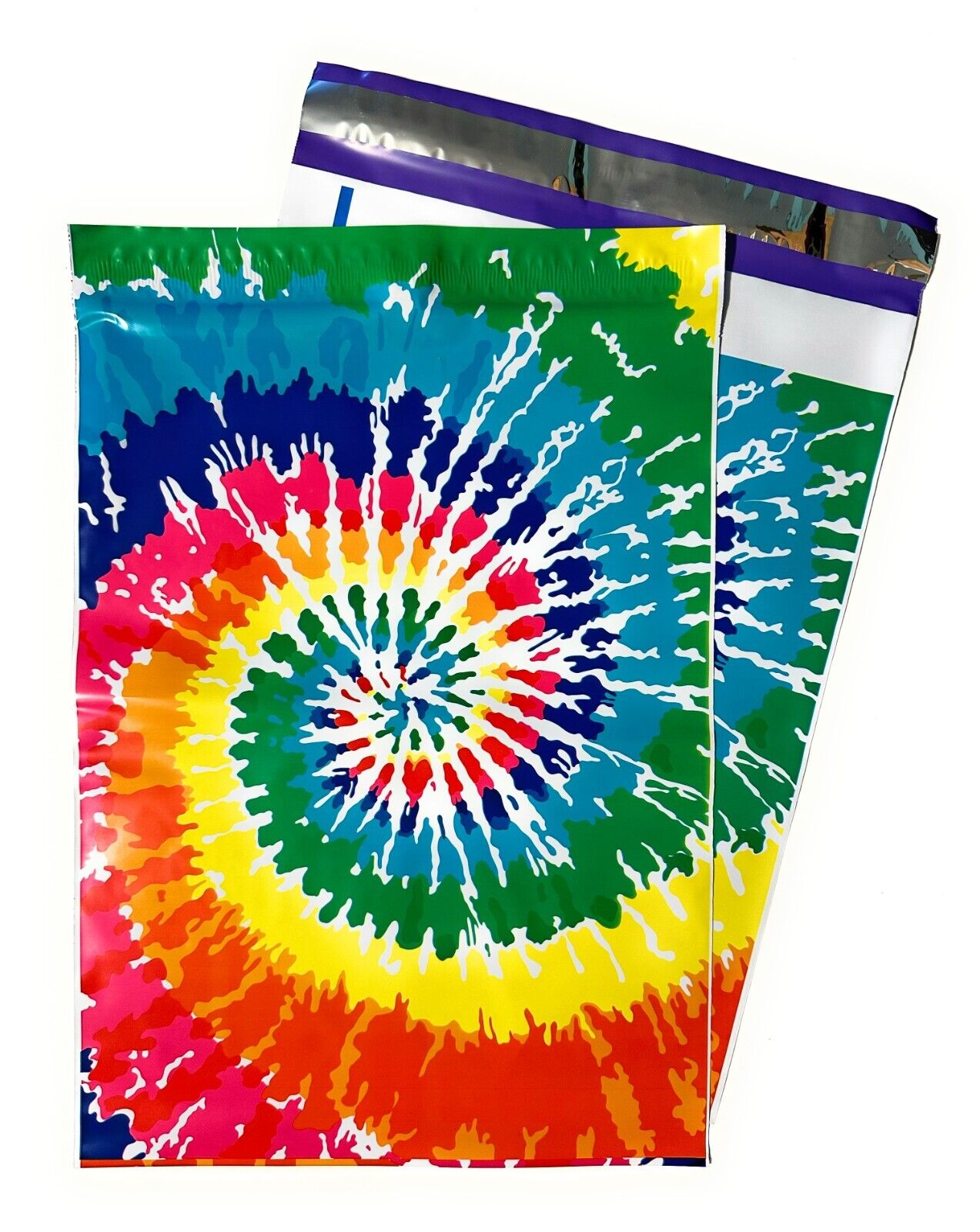 Tie Dye Poly Mailers 6x9