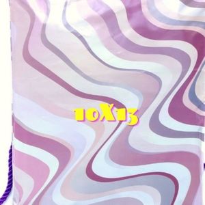 Pink Swirl Poly Mailers 10x13