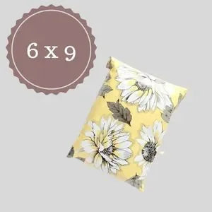 Autumn Flowers Poly Mailers 6x9