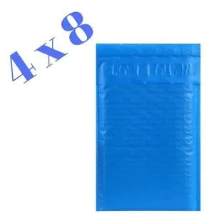 Blue Bubble Mailer 4x8