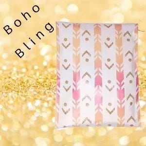 Boho Bling Poly Mailers 10x13