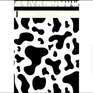 Cow Print Poly Mailer 6x9