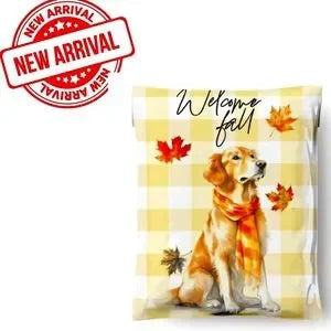 Welcome Fall Poly Mailer 10x13