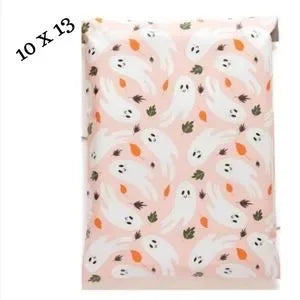 Ghost Poly Mailers 10x13