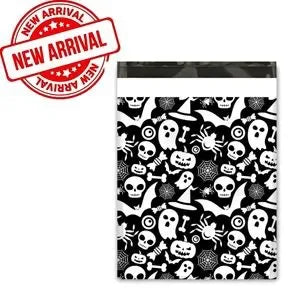 Halloween Skeletons Poly Mailers 10x13