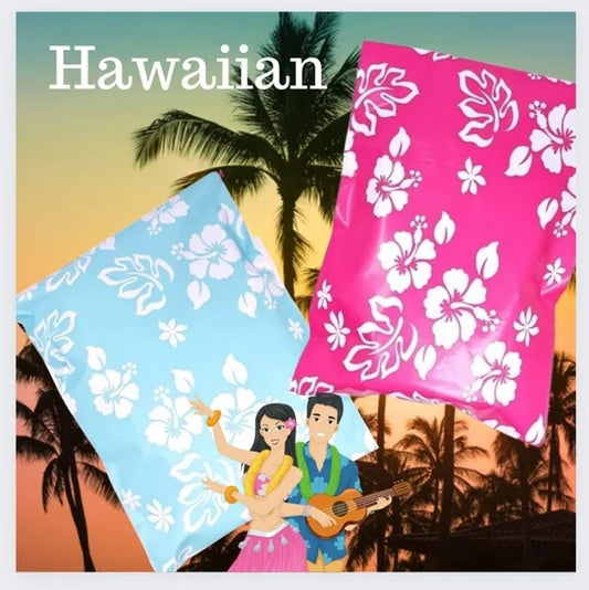 Hawaiian Poly Mailers 10x13