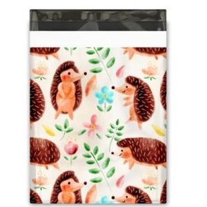 Hedgehog Poly Mailers 10x13