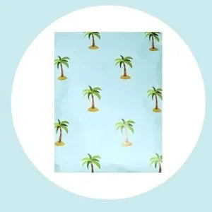 Palm Tree Poly Mailers 6x9