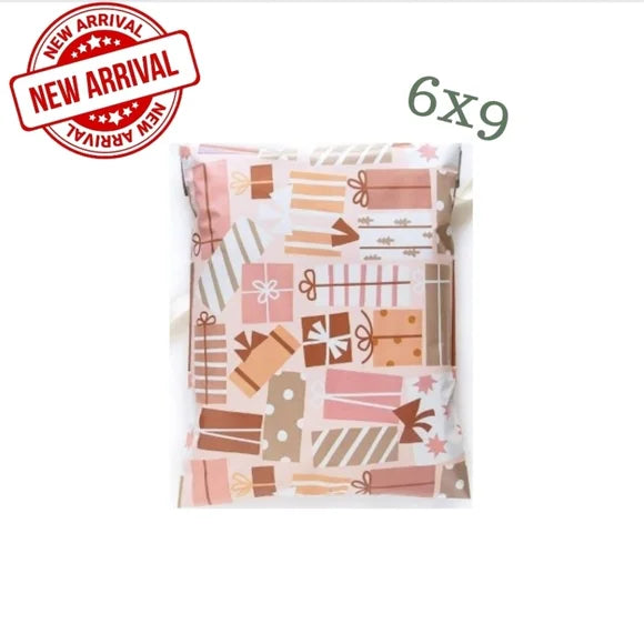 Presents Poly Mailers 6x9