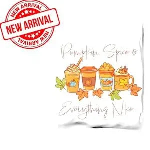 Pumpkin Spice Poly Mailers 10x13