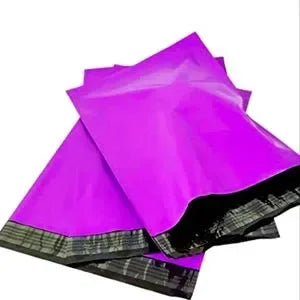 Purple Poly Mailers 10x13