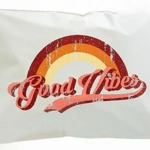 Rainbow Good Vibes Poly Mailers 10x13