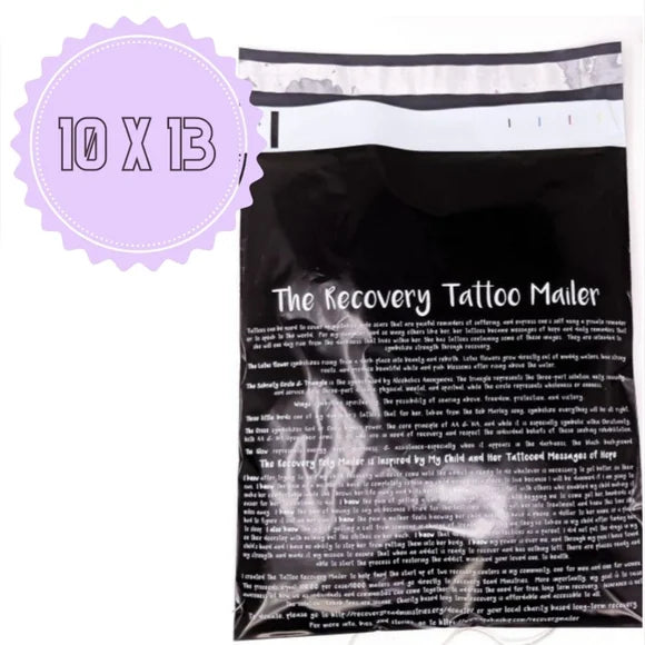 Recovery Poly Mailer 10x13