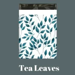 Tea Leaves Poly Mailers 10x13