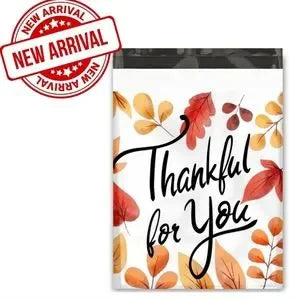 Thankful for You Poly Mailer 10x13